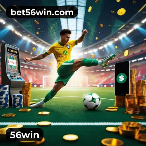 Comparação APP mobile vs versão web da 56win