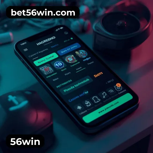 Tabela RTP dos jogos de cassino da 56win