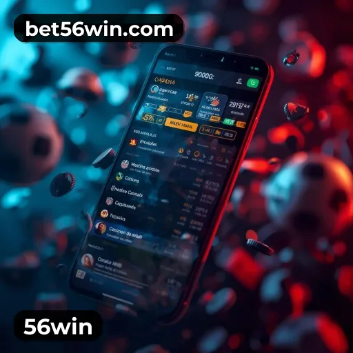 Catálogo 56win com mais de 3.100 jogos — Pragmatic Play, Evolution, NetEnt e fornecedores certificados
