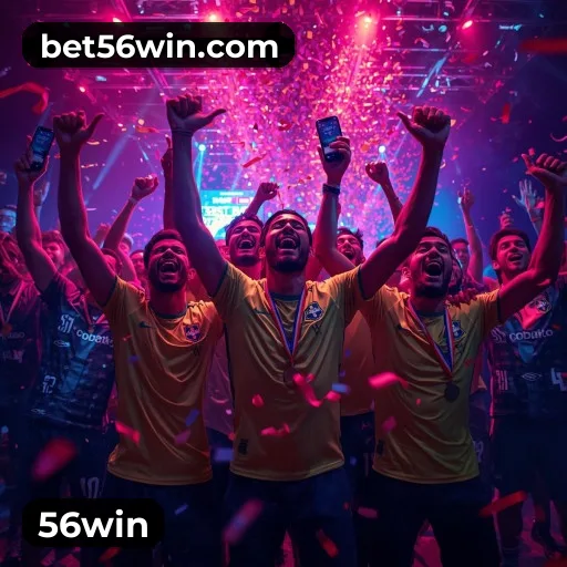 Bônus e promoções 56win