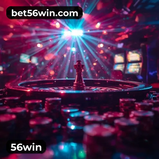 Catálogo 56win com mais de 3.100 jogos — Pragmatic Play, Evolution, NetEnt e fornecedores certificados