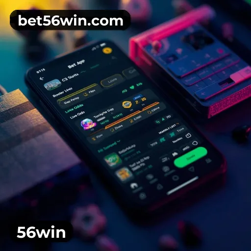 Catálogo 56win com mais de 3.100 jogos — Pragmatic Play, Evolution, NetEnt e fornecedores certificados