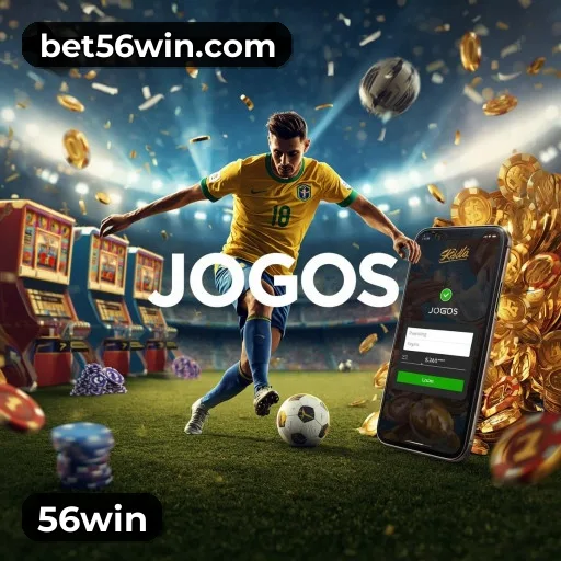 Catálogo 56win com mais de 3.100 jogos — Pragmatic Play, Evolution, NetEnt e fornecedores certificados