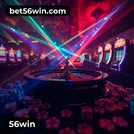 Loterias online disponíveis na 56win